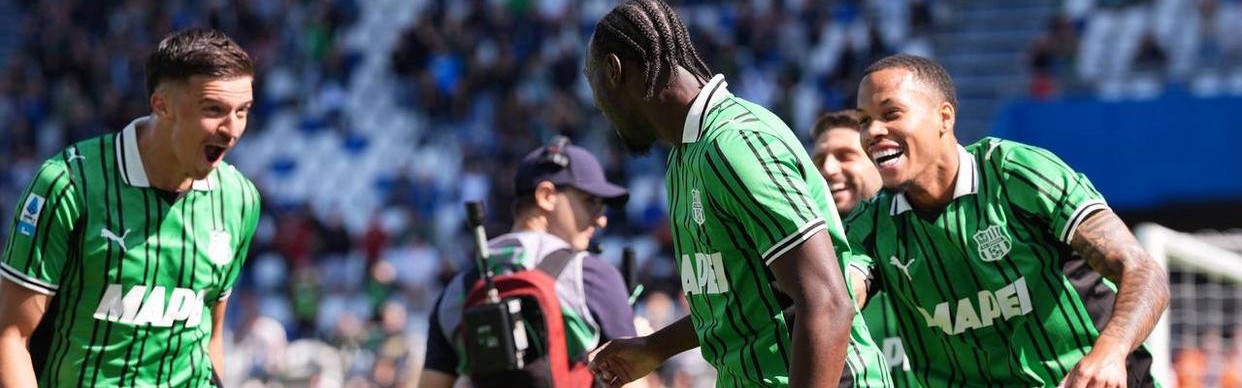 格罗索执教萨索洛率队连胜：意甲第14擒意甲第9，终结2连败