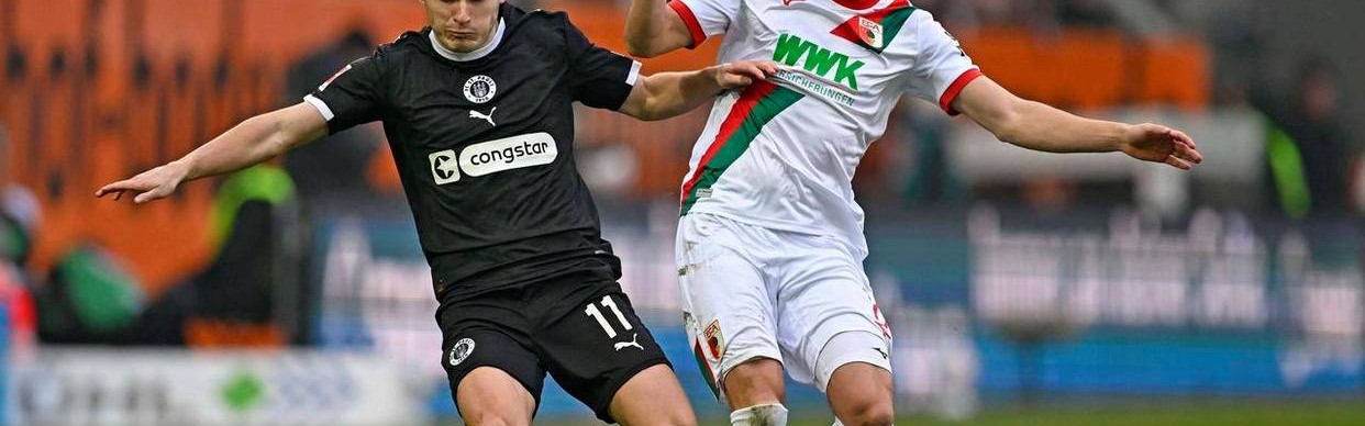 31岁格雷戈里奇双响炮，助奥格斯堡主场逆转圣保利，迎来德甲两连胜