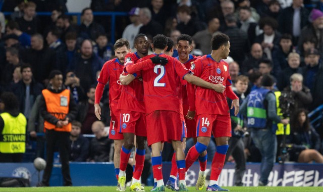 欧冠淘汰赛巴黎成英超克星 斩联赛冠亚军+请世界冠军喝拉菲