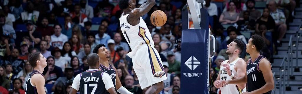 马威与阿尔瓦拉多互殴被驱逐 布克20分太阳赛季三杀鹈鹕