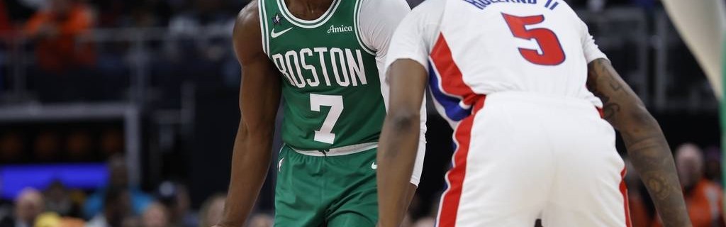 布朗失绝杀坎宁安16+14 活塞击败绿军3连胜