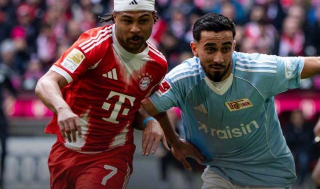 格纳布里双响，凯恩无缘戴帽，拜仁4-0柏林联合剑指德甲神迹