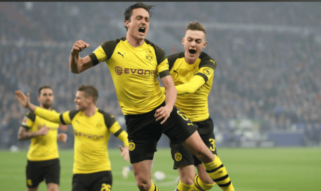 多特蒙德 VS 拜仁