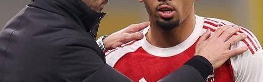 国际米兰1-3阿森纳：苏热斯创造欧冠历史，约克雷斯问题浮现