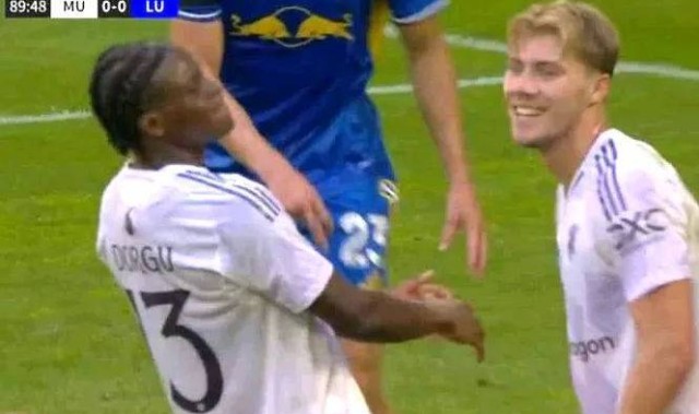 曼联若签新中锋必清洗霍伊伦德！或租借回意甲，参照拉什福德模式