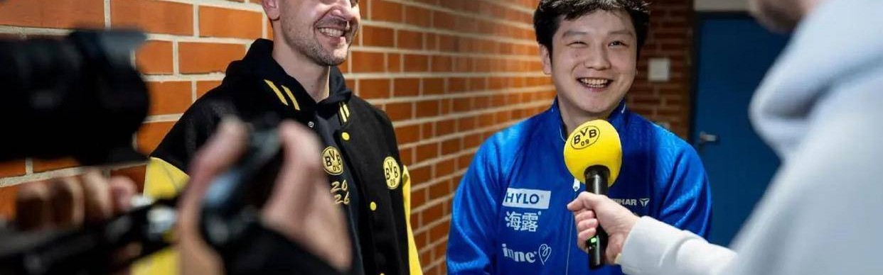 德甲为樊振东3改规则！郝帅直播爆料：蓝色球衣停令首次作废！