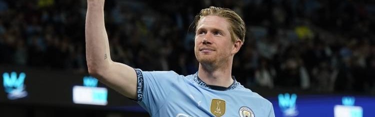 曼城主席：德布劳内是俱乐部历史最佳球员 当初人们还说转会费高