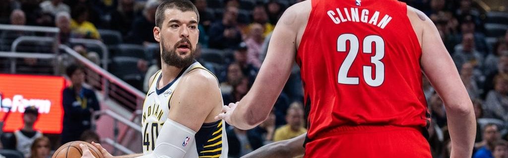 阿夫迪亚32+11克林根28+13 开拓者送步行者15连败