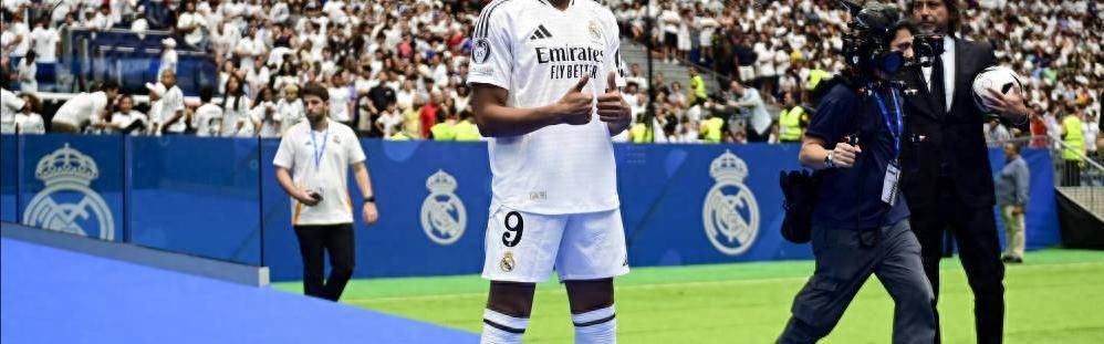 西甲回顾：现实太骨感！皇马签姆巴佩为大一统，没想到请了一位被宠坏的大爷