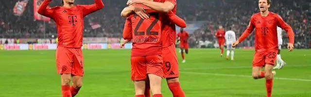 欧冠-帕福斯VS拜仁：五大联赛唯一全胜，欧冠能否收复失地