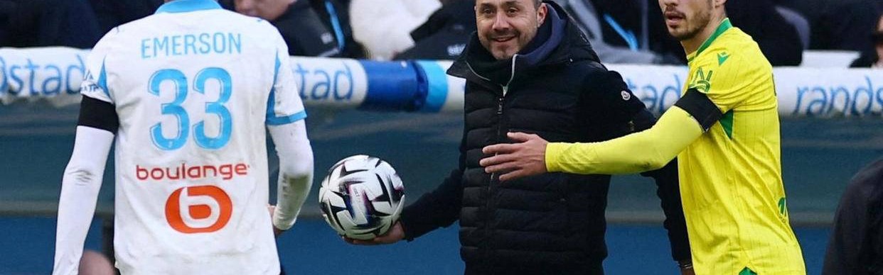 法甲第17轮爆出大冷门，排名第17的南特逆转击败排名第3的马赛