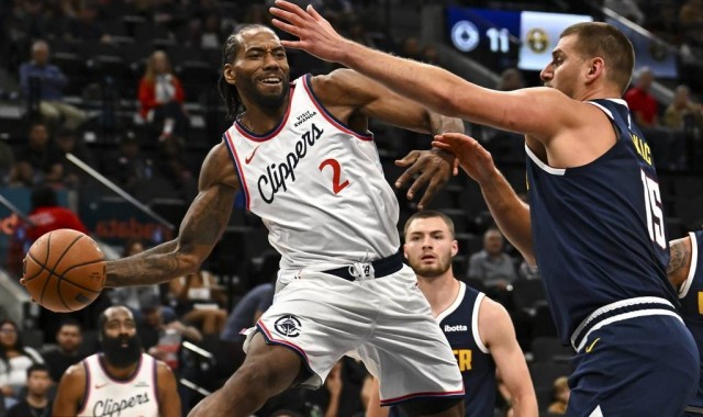 季前赛-伦纳德17分约基奇12+9+6 快船不敌掘金