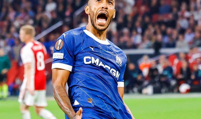 法甲复兴之路再添强援，奥巴梅扬空降马赛开启新篇章