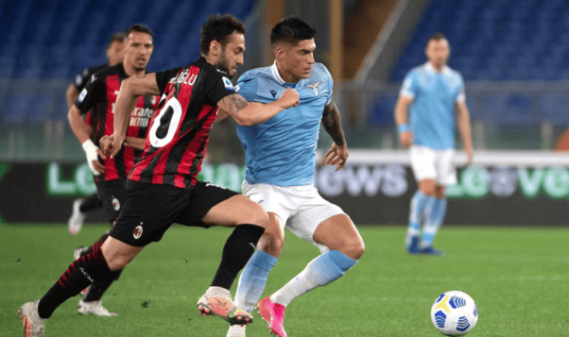 意甲联赛：拉齐奥 VS 卡利亚里