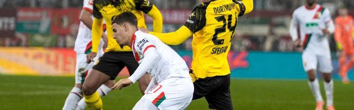 多特蒙德1-0客胜奥格斯堡，球队面临疲劳挑战