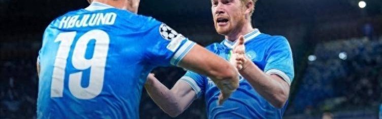 丁丁助攻霍伊伦德连入两球：那不勒斯2-0，真要“谢谢”英超助力