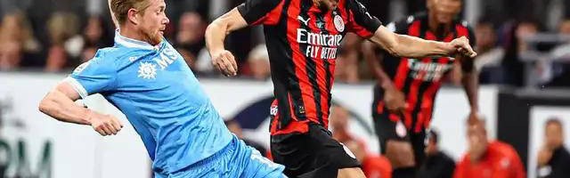 意甲焦点战：AC米兰有希望逆袭那不勒斯吗？