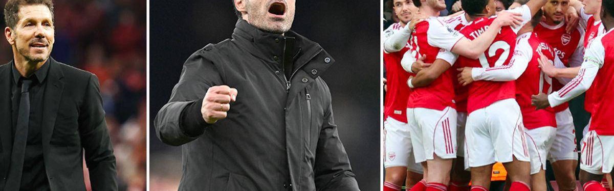 阿尔特塔逐步蜕变为新西蒙尼，阿森纳展现多元战术风采