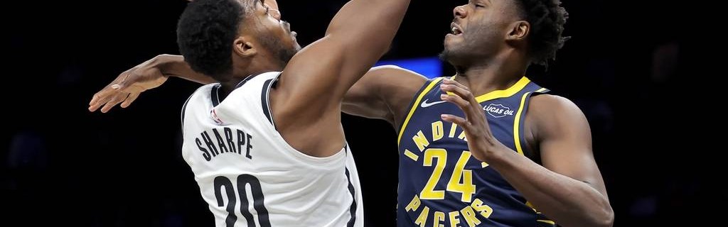 沃克23分波特19+12 夏普19+12步行者胜篮网