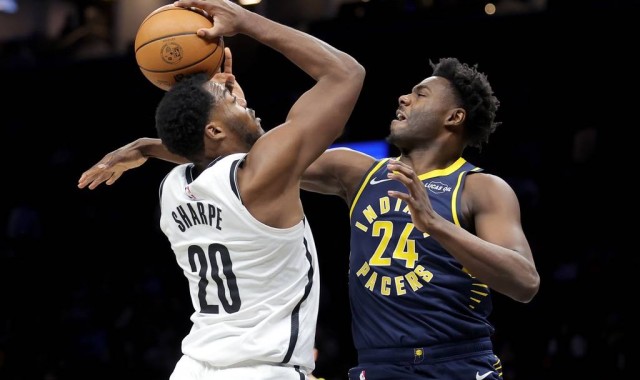 沃克23分波特19+12 夏普19+12步行者胜篮网