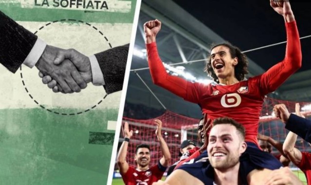 迪马济奥：米兰有意里尔17岁中场布阿迪，上赛季法甲出场24次