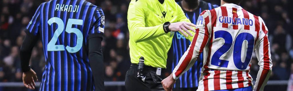 意甲第17轮：裁判安排揭晓，亚特兰大战国际米兰成焦点