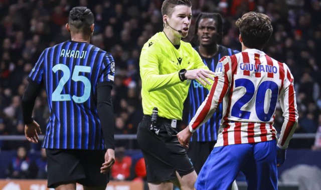 意甲第17轮：裁判安排揭晓，亚特兰大战国际米兰成焦点