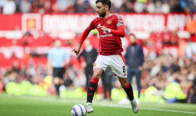 曼联真要散了？B费被曝密会沙特土豪，周薪百万镑！内维斯喊话：快来！