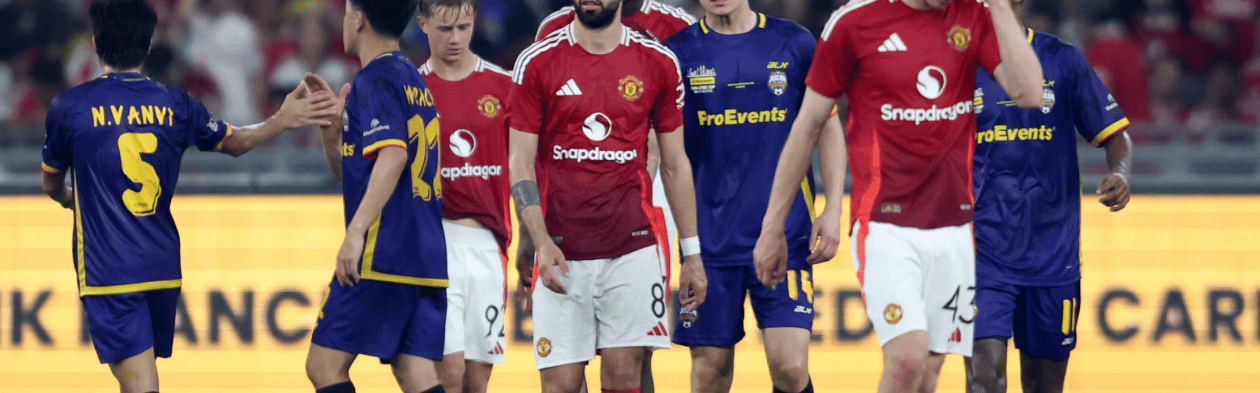 外媒：曼联友谊赛不敌东盟全明星队，马来西亚总理发文调侃