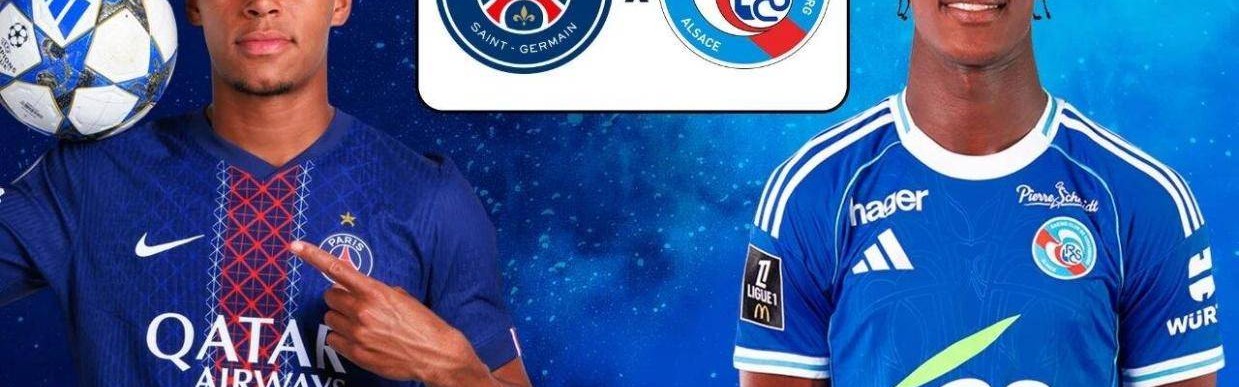 法甲：大巴黎vs斯堡，当残阵遇上全欧最强00后，大胜剧本恐被撕碎