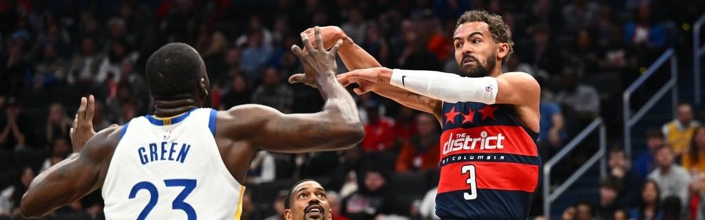 波尔津吉斯复出30分梅尔顿27分 勇士送奇才12连败