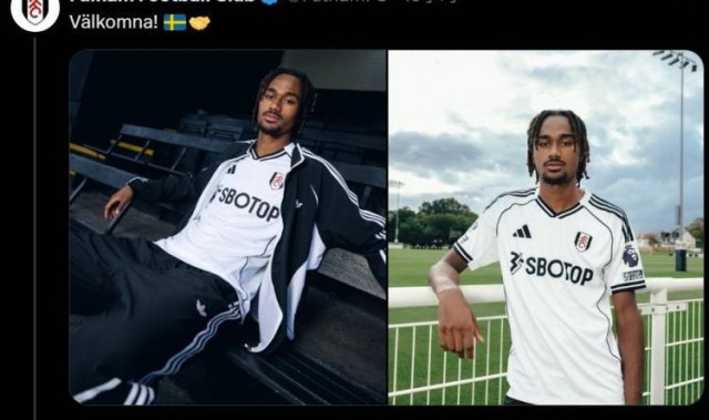 记者：阿萨雷租借费300万欧随出场增加而降低 富勒姆可1200万买断