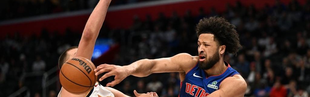 约基奇空砍24+15 坎宁安29+10掘金负活塞