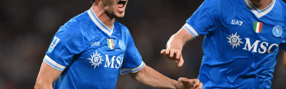 米兰体育资讯：那不勒斯3-2比萨意甲开局四连胜领跑