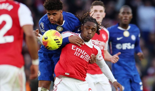 （外代二线）足球——英超联赛：阿森纳胜切尔西