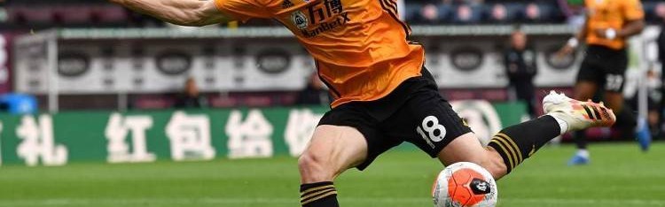 效力球队三个赛季，狼队推出今年若塔的场刊