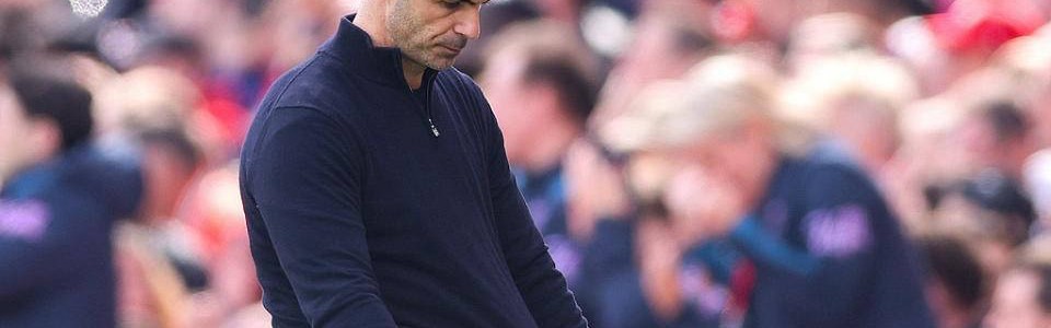 阿森纳的困境：近4场3败，失去2项冠军！塔帅羞愧欲掩面：我受到了重创