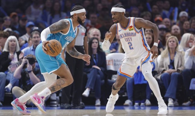 爆冷！亚历山大21分 雷霆惨败黄蜂遭遇两连败