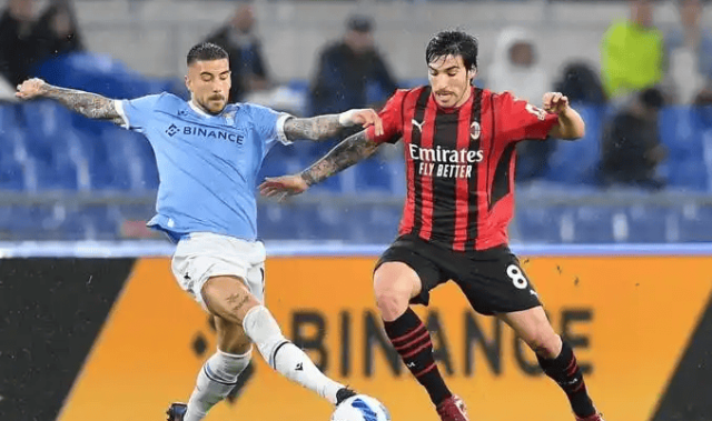 周日026 意甲：拉齐奥vsAC米兰——争冠残阵遇主场低迷，米兰客场能否延续德比气势？