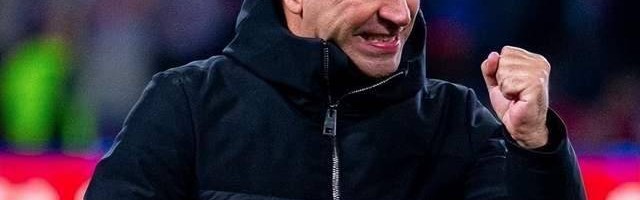 西媒：45岁哈维愿出山救火！等待接手曼联 不在乎欧冠资格