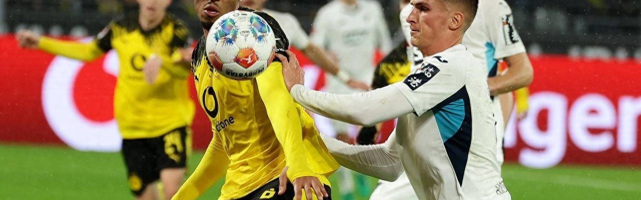 德甲最新积分战报 多特6轮不败稳居第3 差榜首拜仁9分