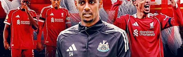 1.4亿镑+最后通牒！伊萨克“死磕”利物浦，皇马彻底没戏？