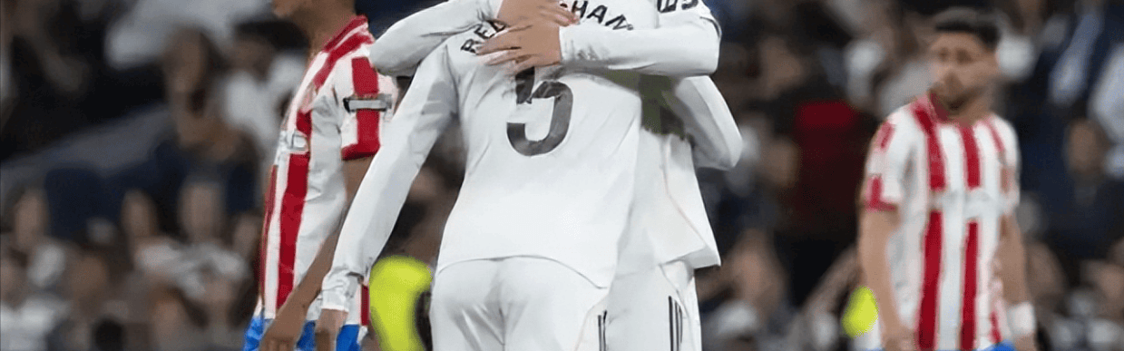 1-1爆大冷！皇马3轮不胜，已经落后巴萨6分，四大皆空成定局