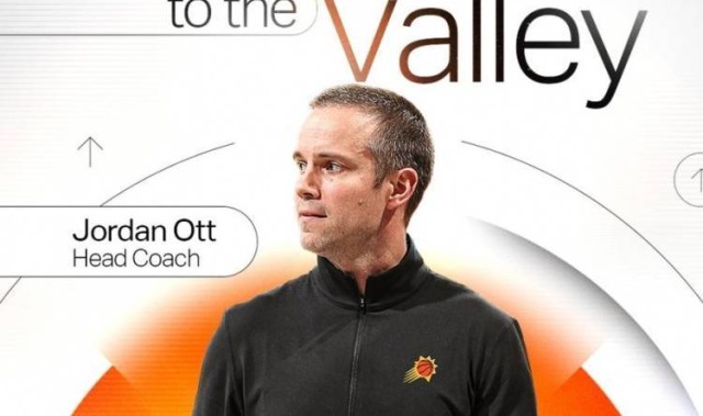 太阳宣布聘请奥特担任主教练 他与老板是校友