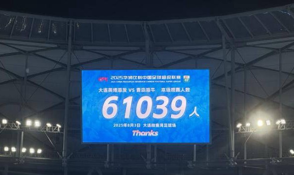 亚洲顶级联赛！中超本轮观众平均达31307人：超越意甲