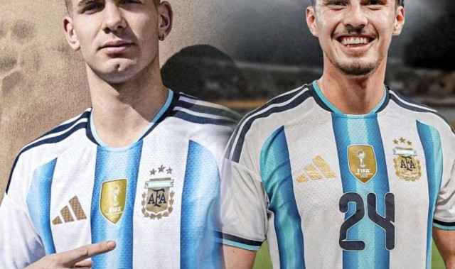 阿根廷约战FIFA第115，排名低于国足，梅西冲120球，补招法甲锋霸