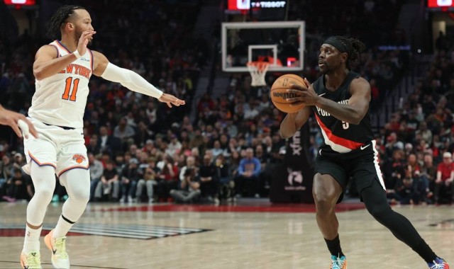 阿夫迪亚25分唐斯20+11 开拓者不敌尼克斯