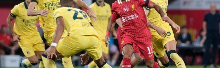 香港足球盛会：AC米兰胜利物浦 近5万人观战创启德体育园纪录