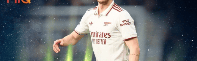 阿森纳赖斯荣获英超最佳球员，阿尔特塔获最佳主帅称号。