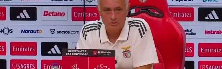 穆帅狂言引爆足坛！本菲卡15场不败暗藏玄机，切尔西波尔图都颤抖了